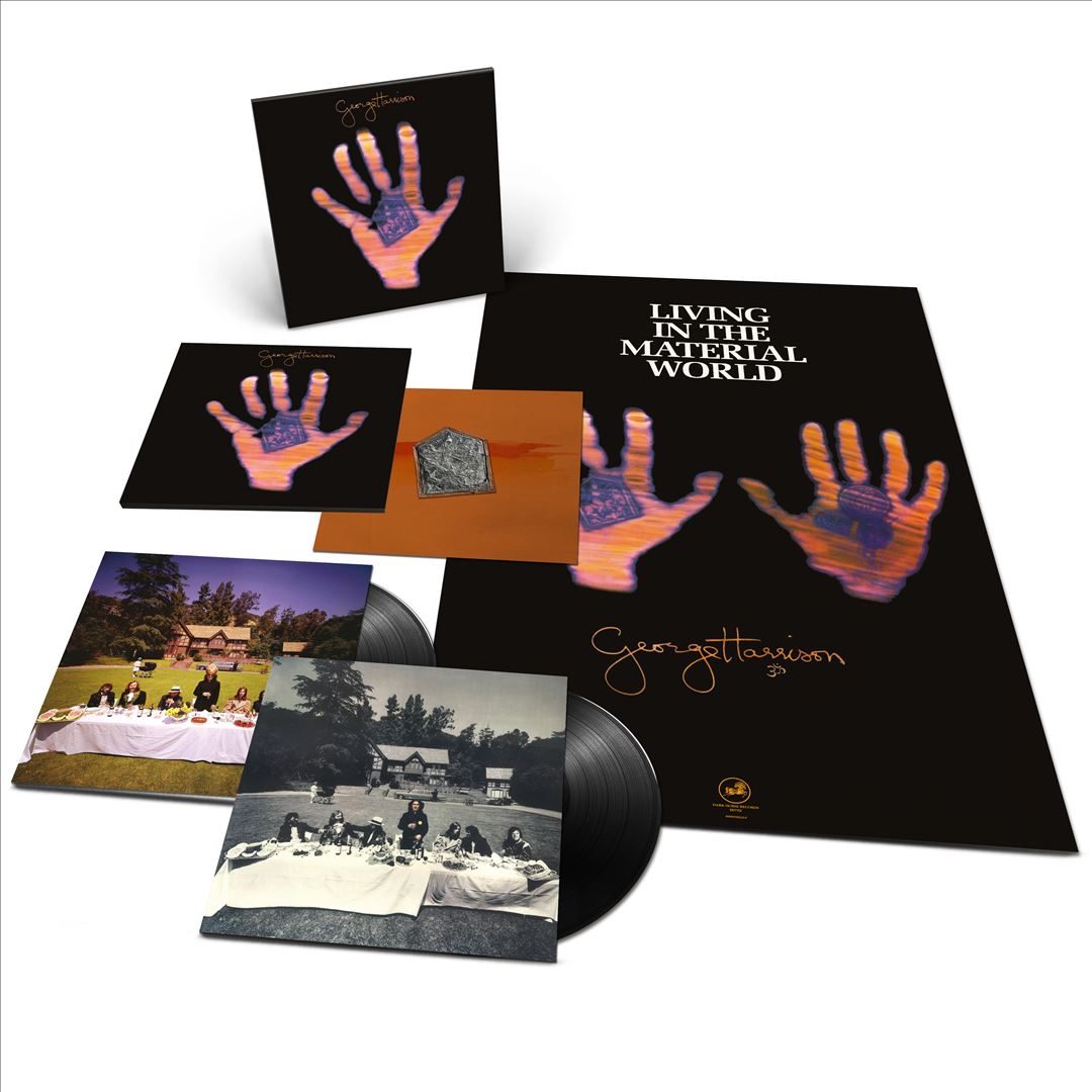 Living In The Material World [50th Anniversary] [Deluxe 2 LP] cover art