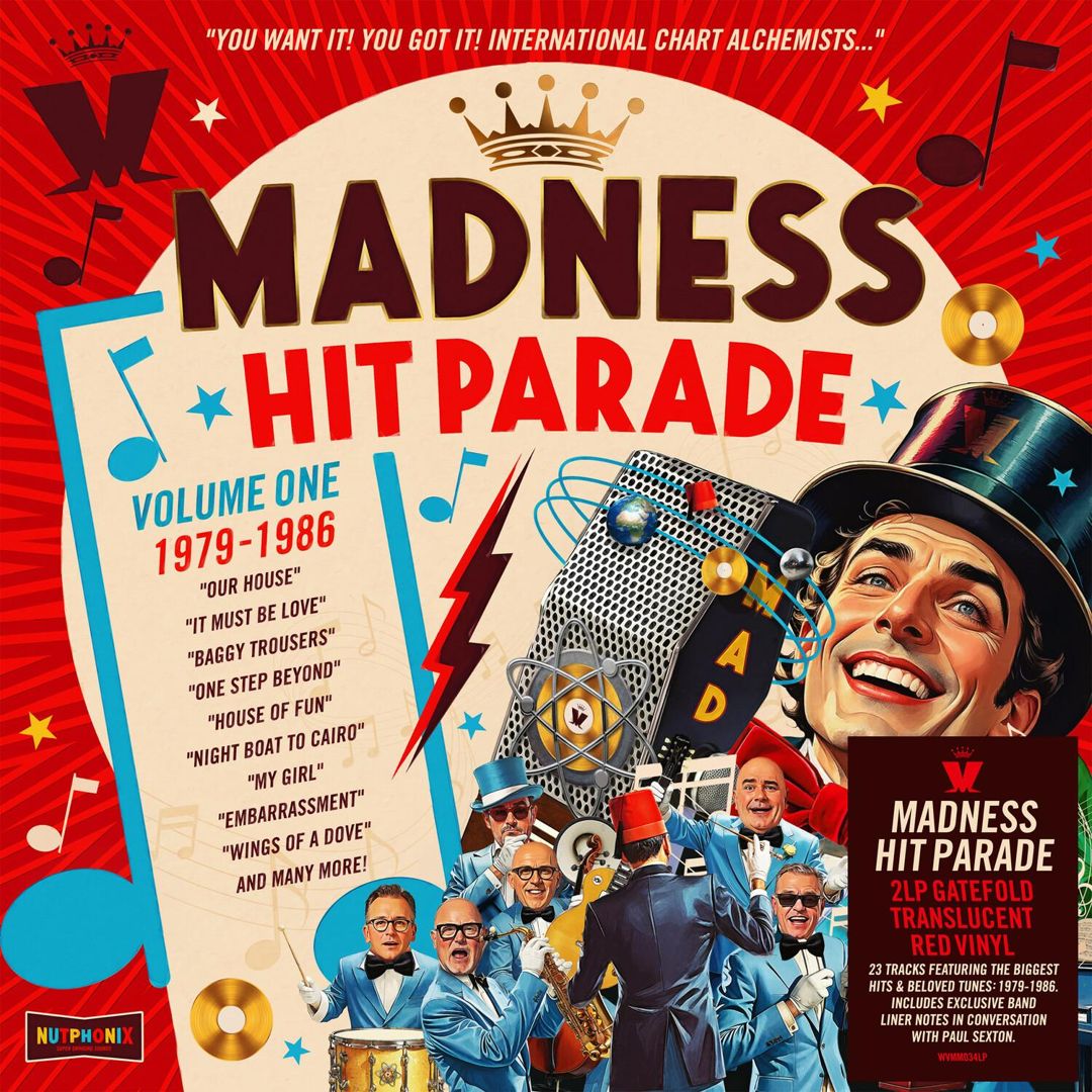 Hit Parade, Vol. 1 [1979-1986] [Translucent Red Vinyl] cover art