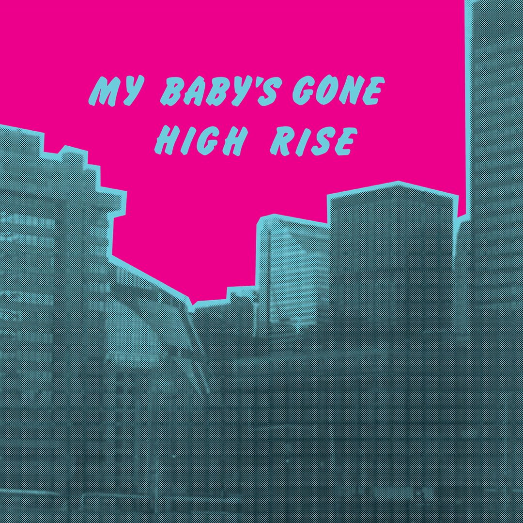 My Baby's Gone cover art