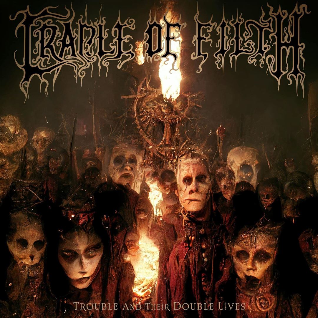 Trouble and Their Double Lives [Live] cover art