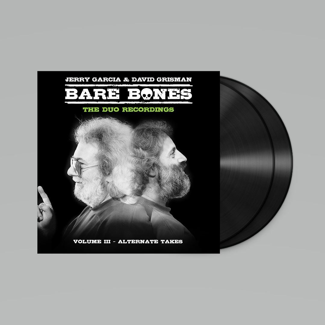 Bare Bones: The Duo Recordings, Vol. III – Alternate Takes [2 LP] cover art