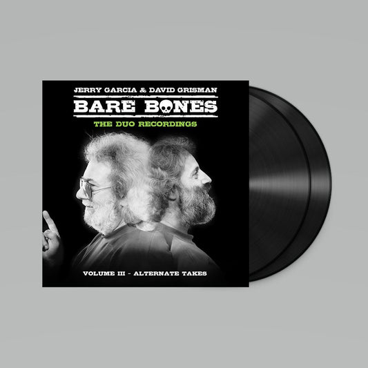 Bare Bones: The Duo Recordings, Vol. III – Alternate Takes [2 LP] cover art