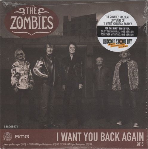 I Want You Back Again cover art