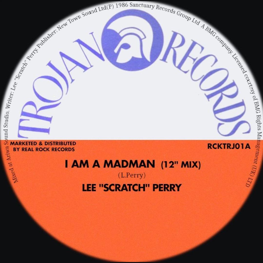 I Am a Madman cover art