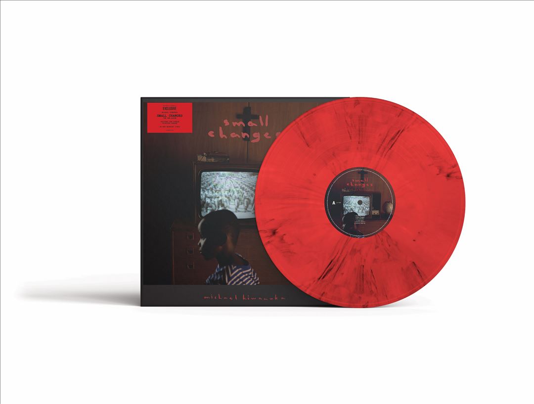 Small Changes [Red Marbled Vinyl] [Barnes & Noble Exclusive] cover art