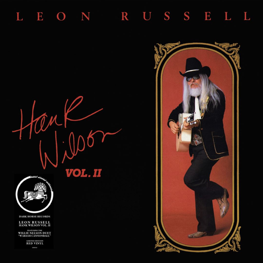 Hank Wilson, Vol. 2 cover art