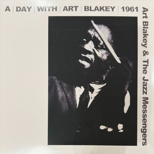 Day With Art Blakey 1961 cover art