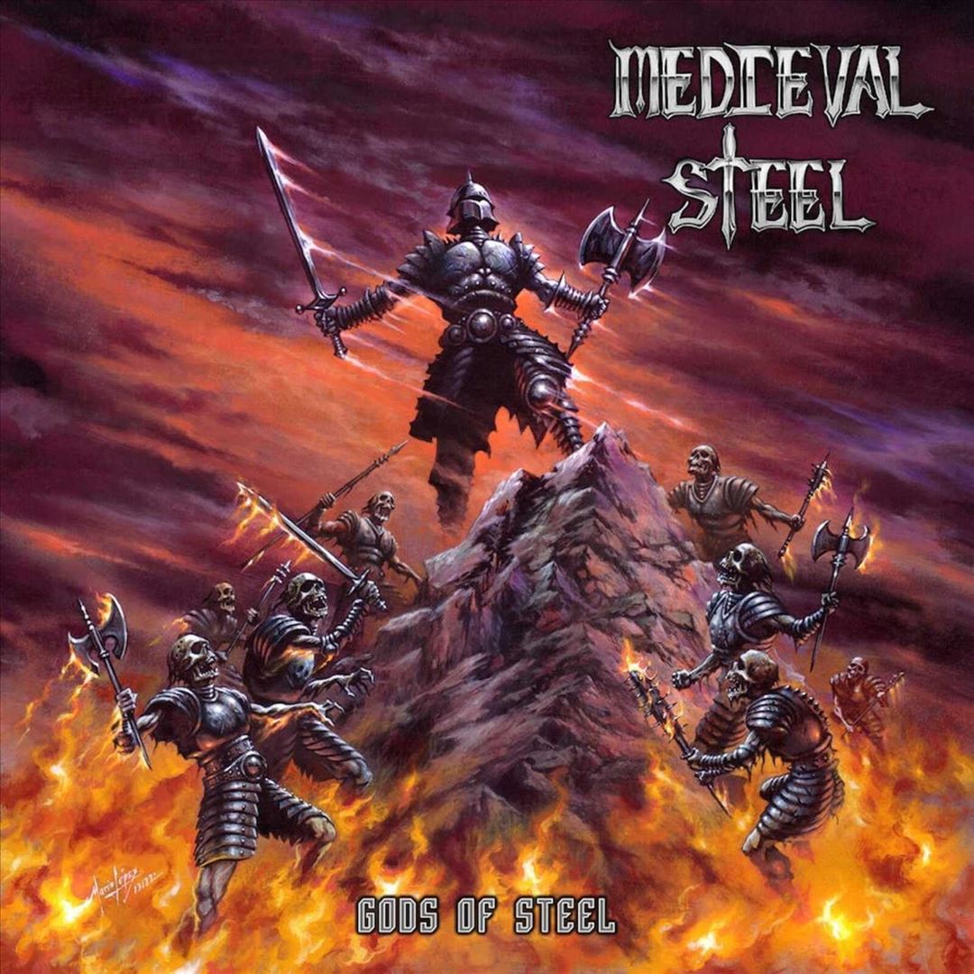 Gods of Steel cover art