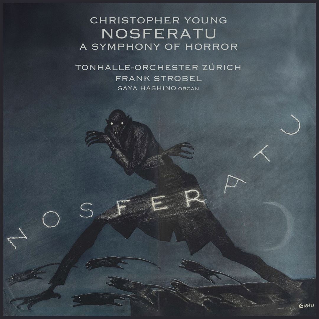 Nosferatu - A Symphony of Horror cover art