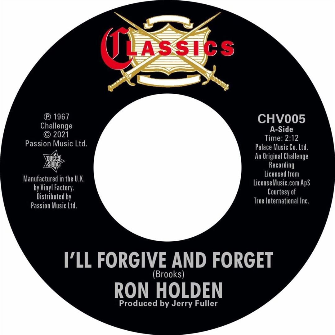 I'll Forgive and Forget cover art