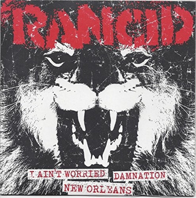 I Ain't Worried/Damnation/New Orleans cover art