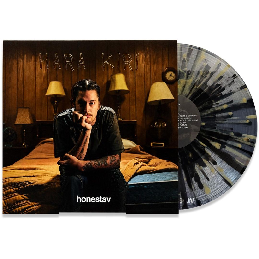 Hara-Kiri [Black/Gold Splatter] cover art