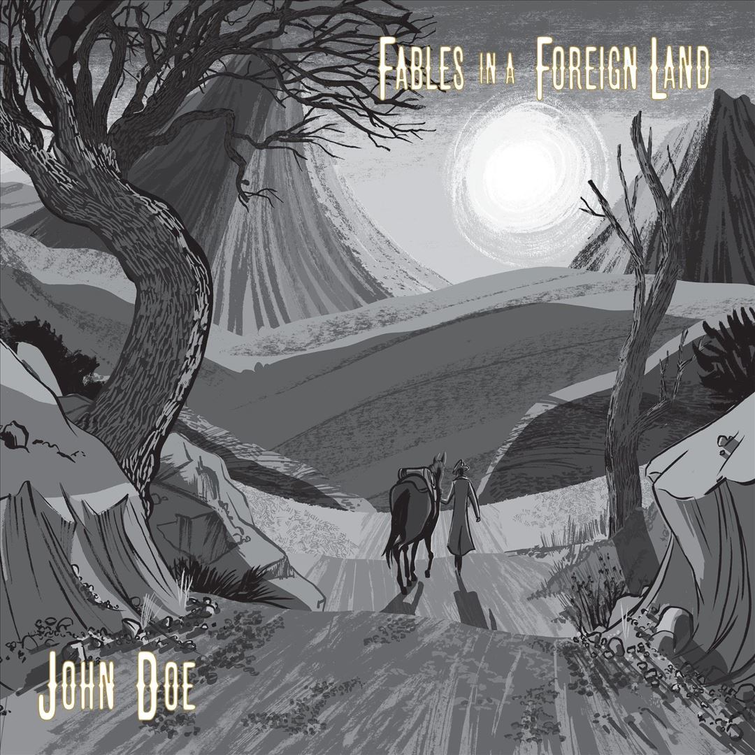 Fables in a Foreign Land cover art
