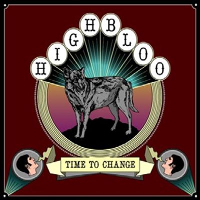 Time To Change cover art