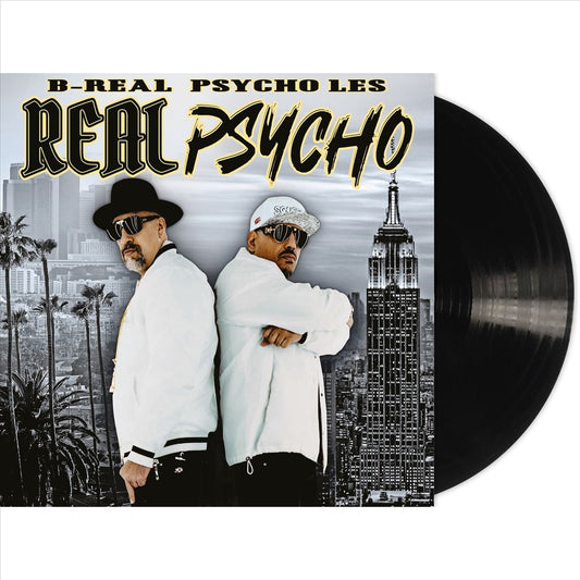 Real Psycho cover art