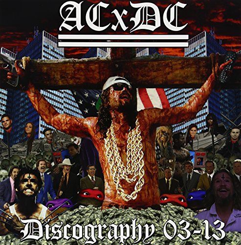 Discography 03-13 cover art