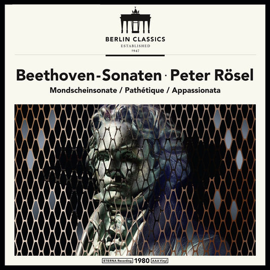 Beethoven: Sonaten "Mondescheinsonate", "Pathéthique", "Appassionata" cover art