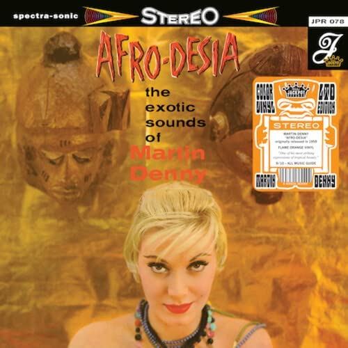 Afro-Desia: The Exotic Sounds of Martin Denny cover art