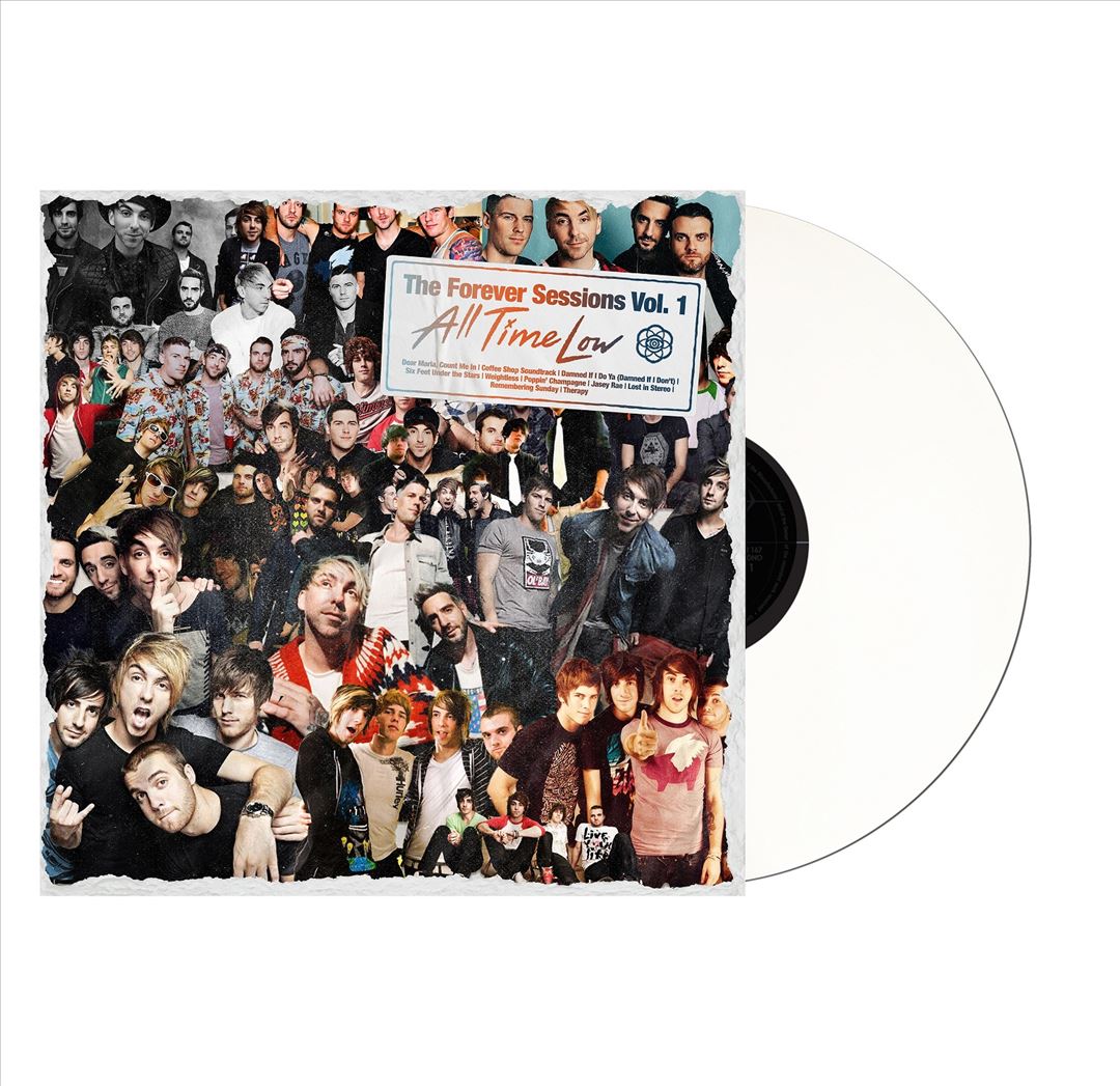Forever Sessions, Vol. 1 [White LP] cover art