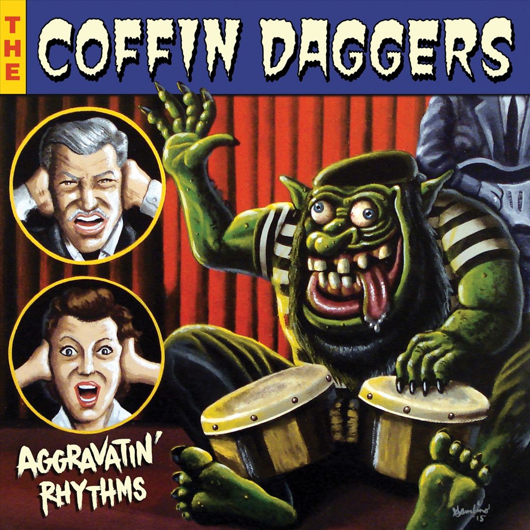 Aggravatin' Rhythms cover art