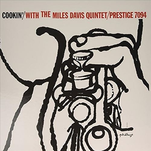Cookin' with the Miles Davis Quintet cover art