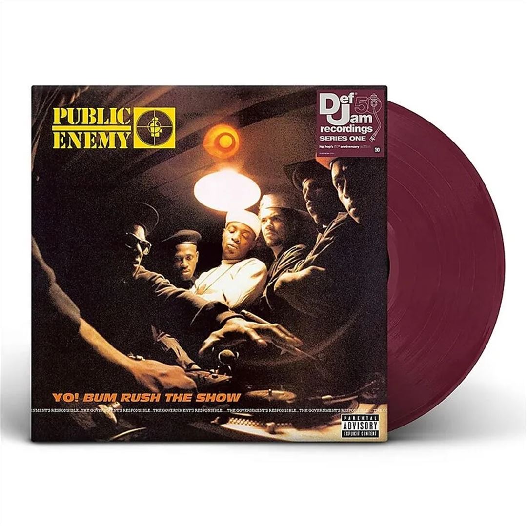 Yo! Bum Rush The Show [Fruit Punch LP] cover art