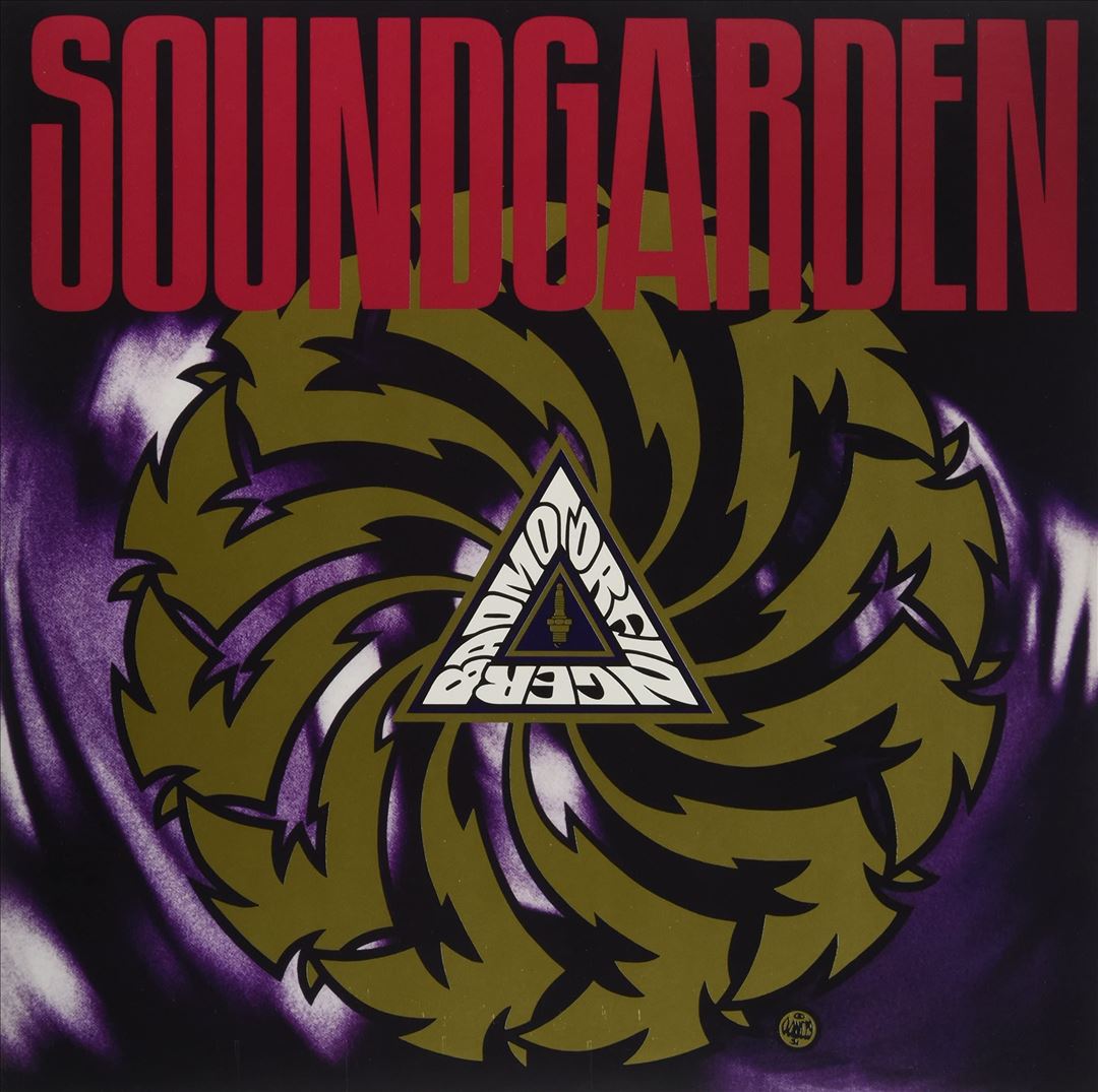 Badmotorfinger cover art