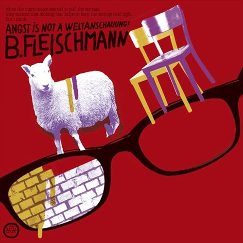 Angst Is Not a Weltanschauung! cover art