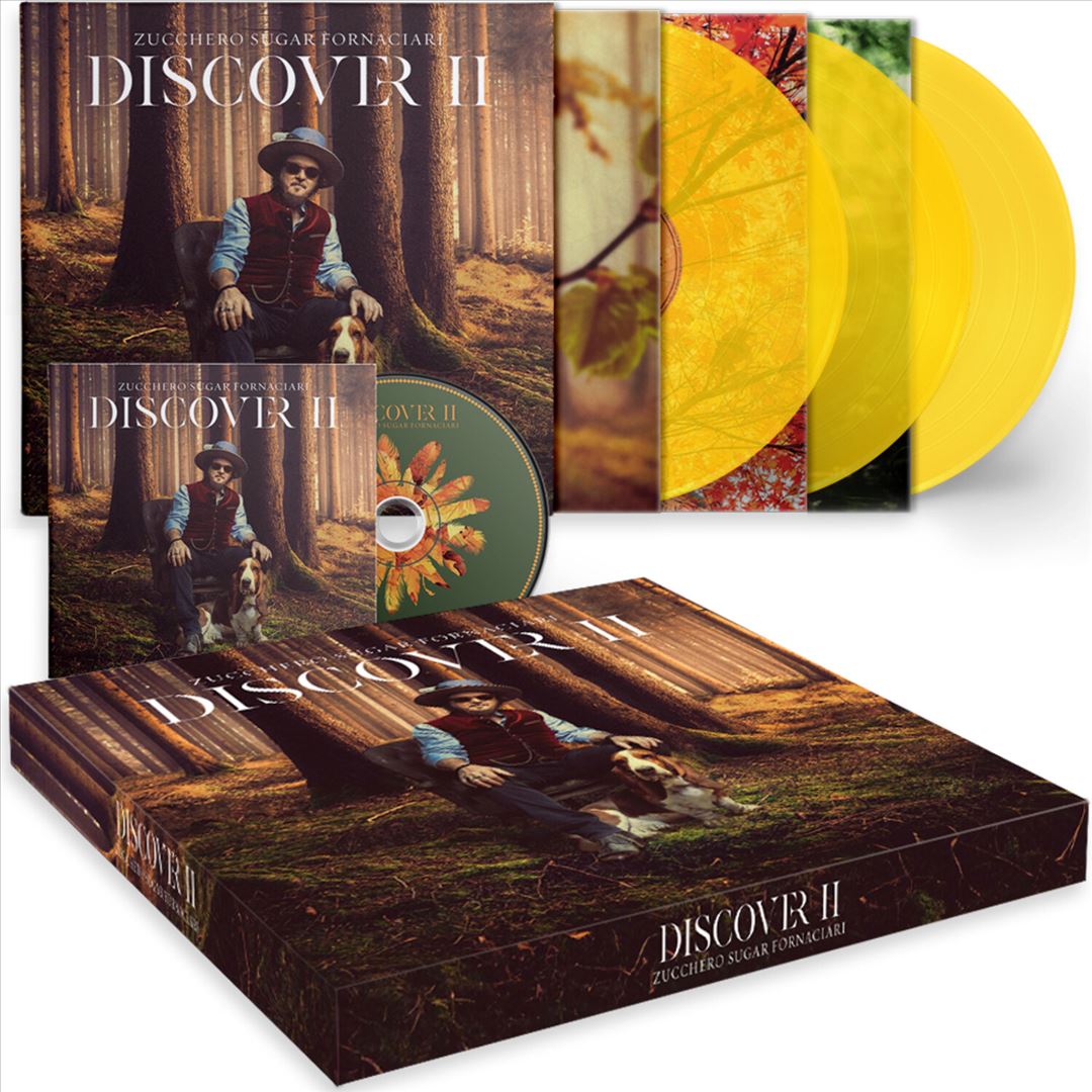 Discover II cover art