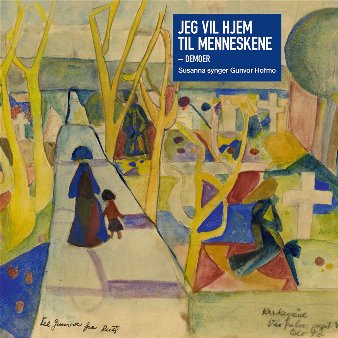 Jeg Vil Hjem Til Menneskene cover art