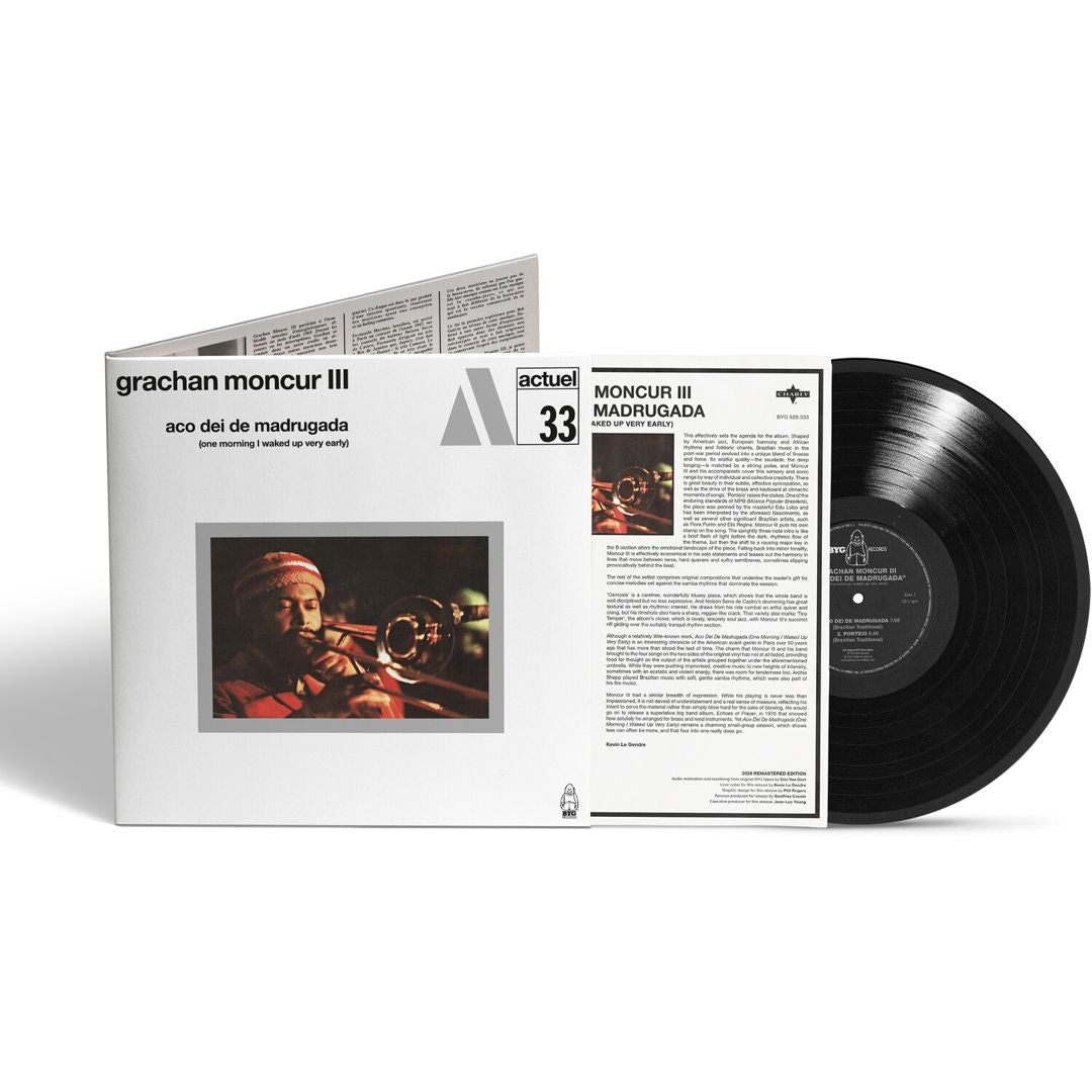 Aco dei de Madrugada (One Morning I Waked Up Very Early) cover art