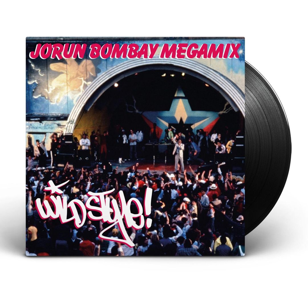 Wild Style Megamix, Pts. 1 & 2 cover art
