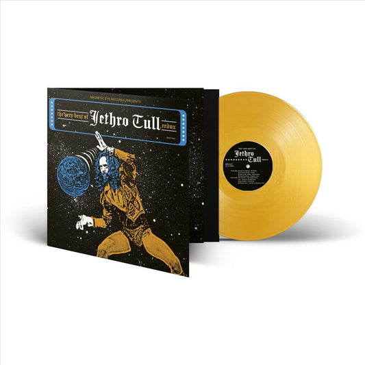 The Very Best of Jethro Tull Redux [Red & Gold Vinyl] cover art