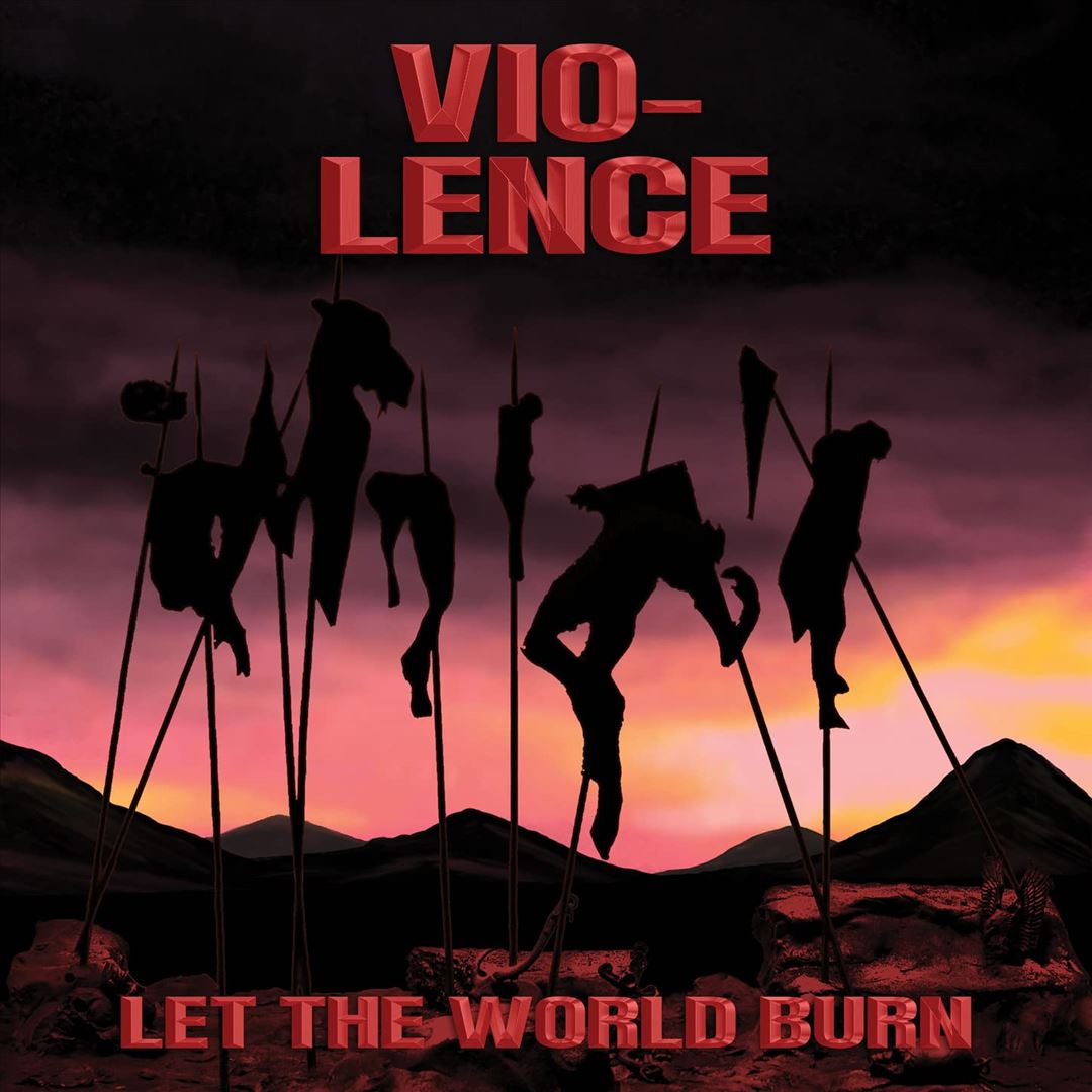 Let the World Burn cover art