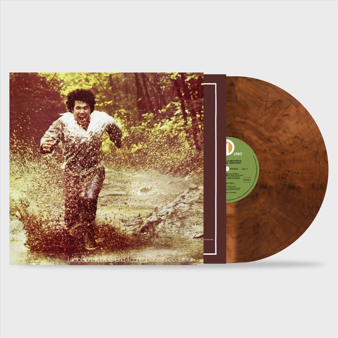 Batteria, Il Contrabbasso, Eccetera cover art