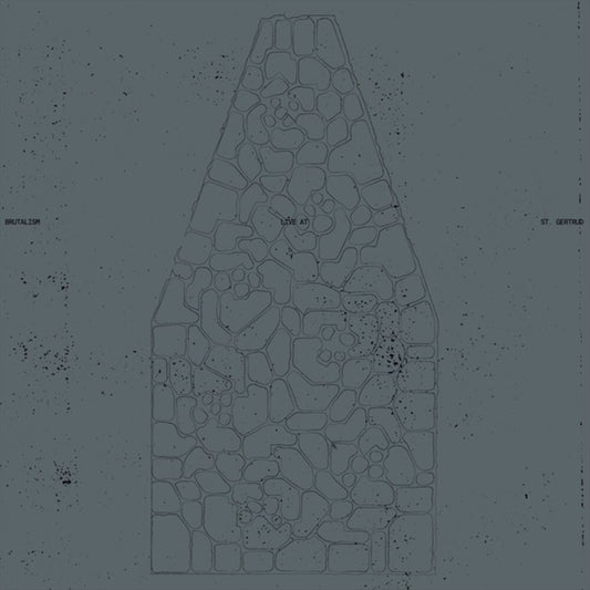 Brutalism Live at St. Gertrud cover art