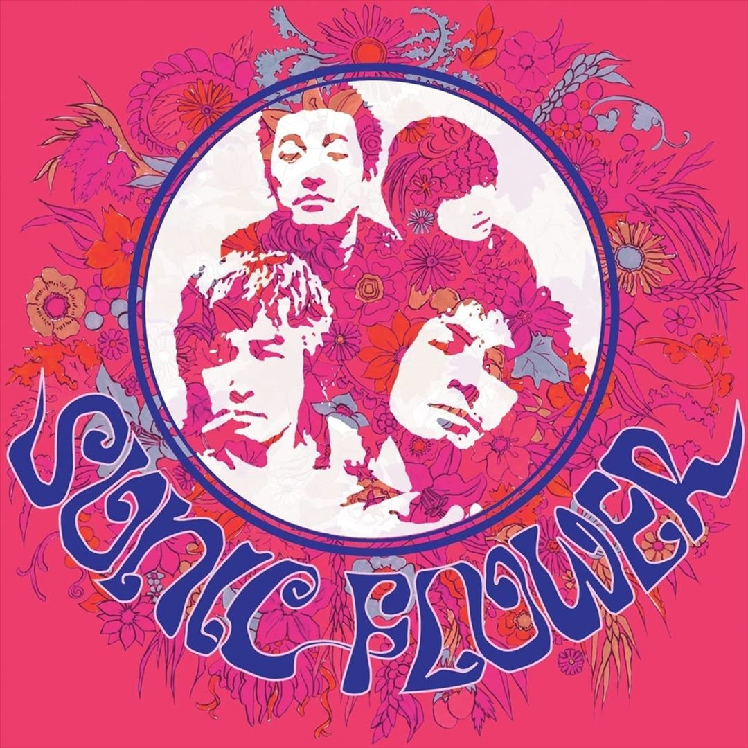 Sonic Flower cover art