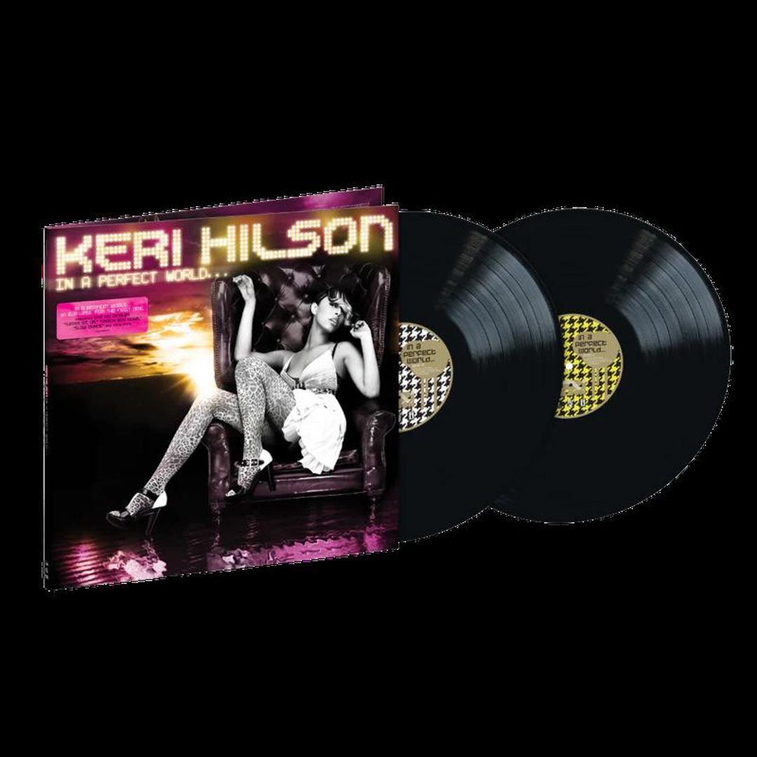 In a Perfect World... [2 LP] cover art