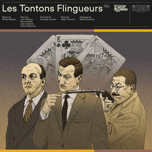 Tontons Flingueurs [Original Motion Picture Soundtrack] cover art