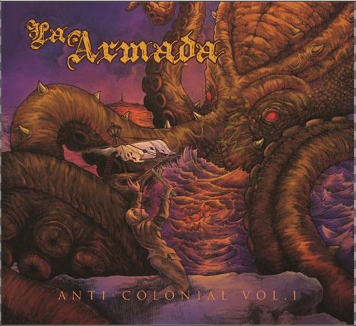 Anti-Colonial, Vol. 1 cover art