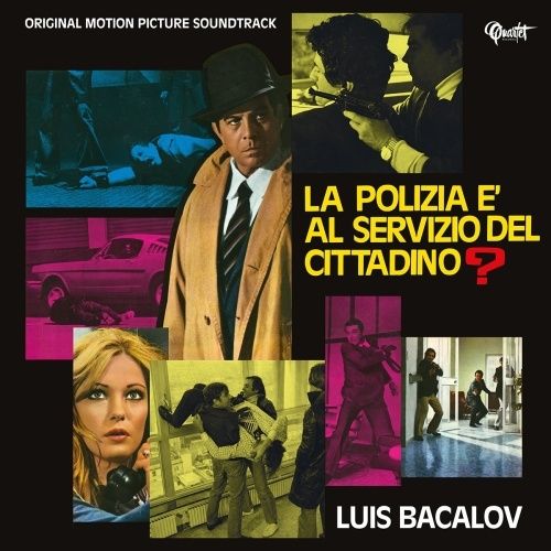 Polizia E' Al Servizio Del Cittadino [Original Soundtrack] cover art