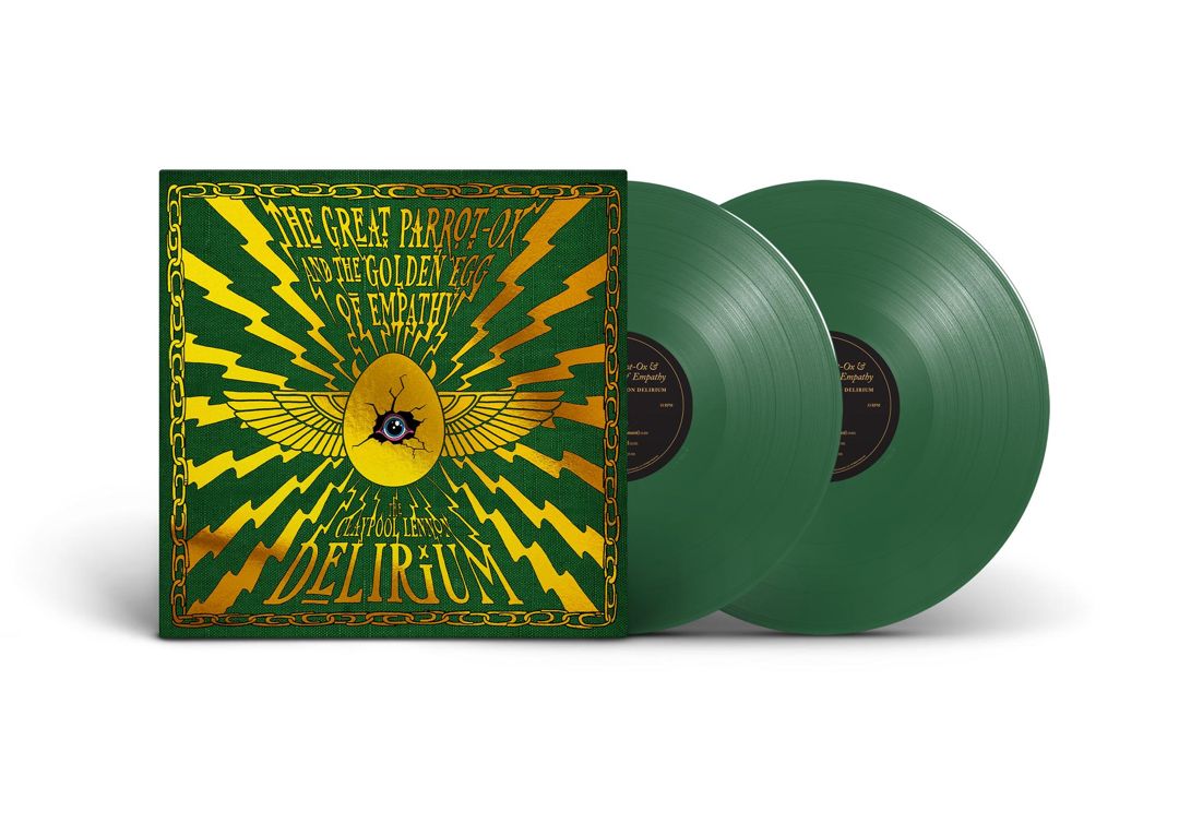 Great Parrot-Ox and The Golden Egg of Empathy [Opaque Green Vinyl] cover art