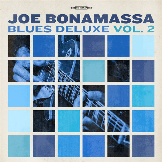 Blues Deluxe Vol. 2 [Blue LP] cover art