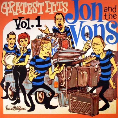 Greatest Hits, Vol. 1 cover art