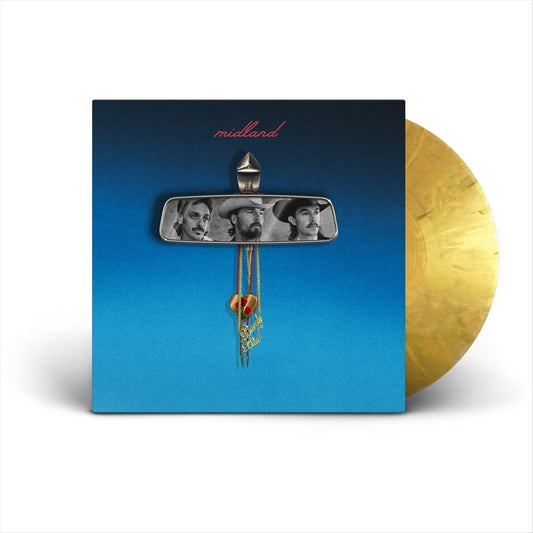 Barely Blue [Metallic Marble 12" EP] cover art