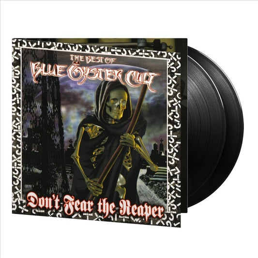 Best of Blue Öyster Cult: Don't Fear the Reaper cover art