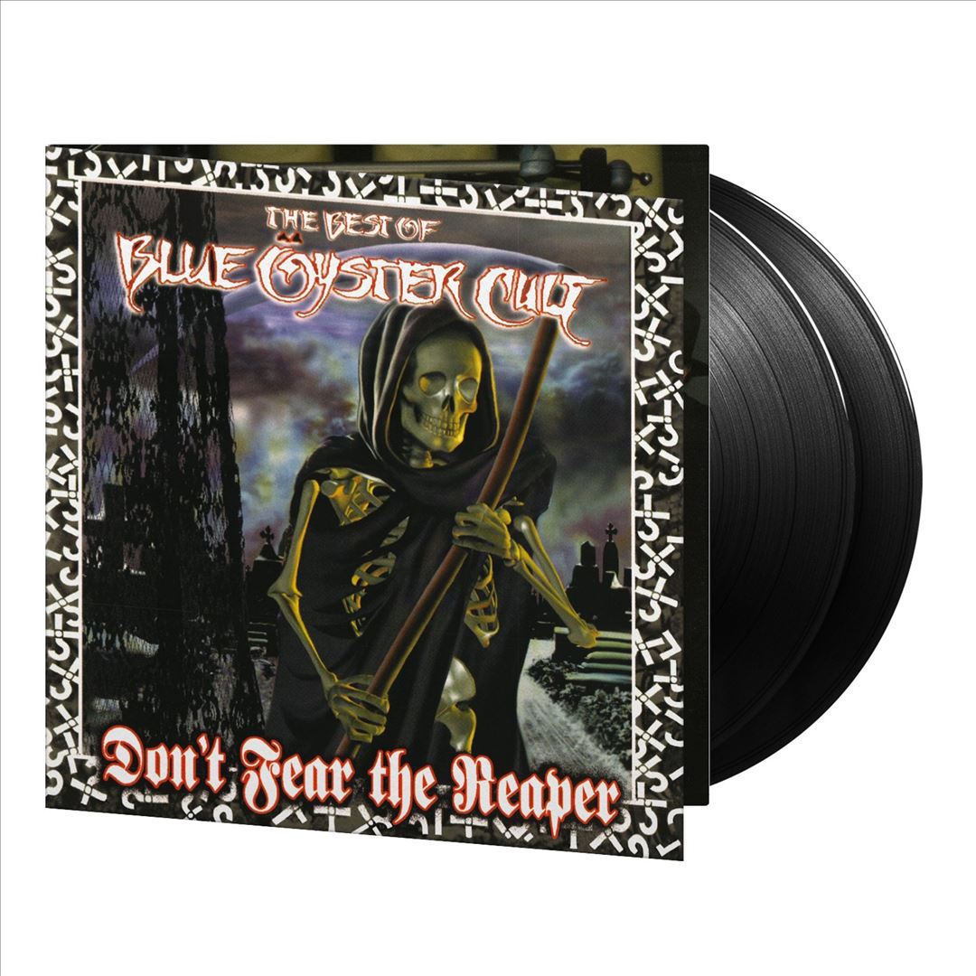 Best of Blue Öyster Cult: Don't Fear the Reaper cover art