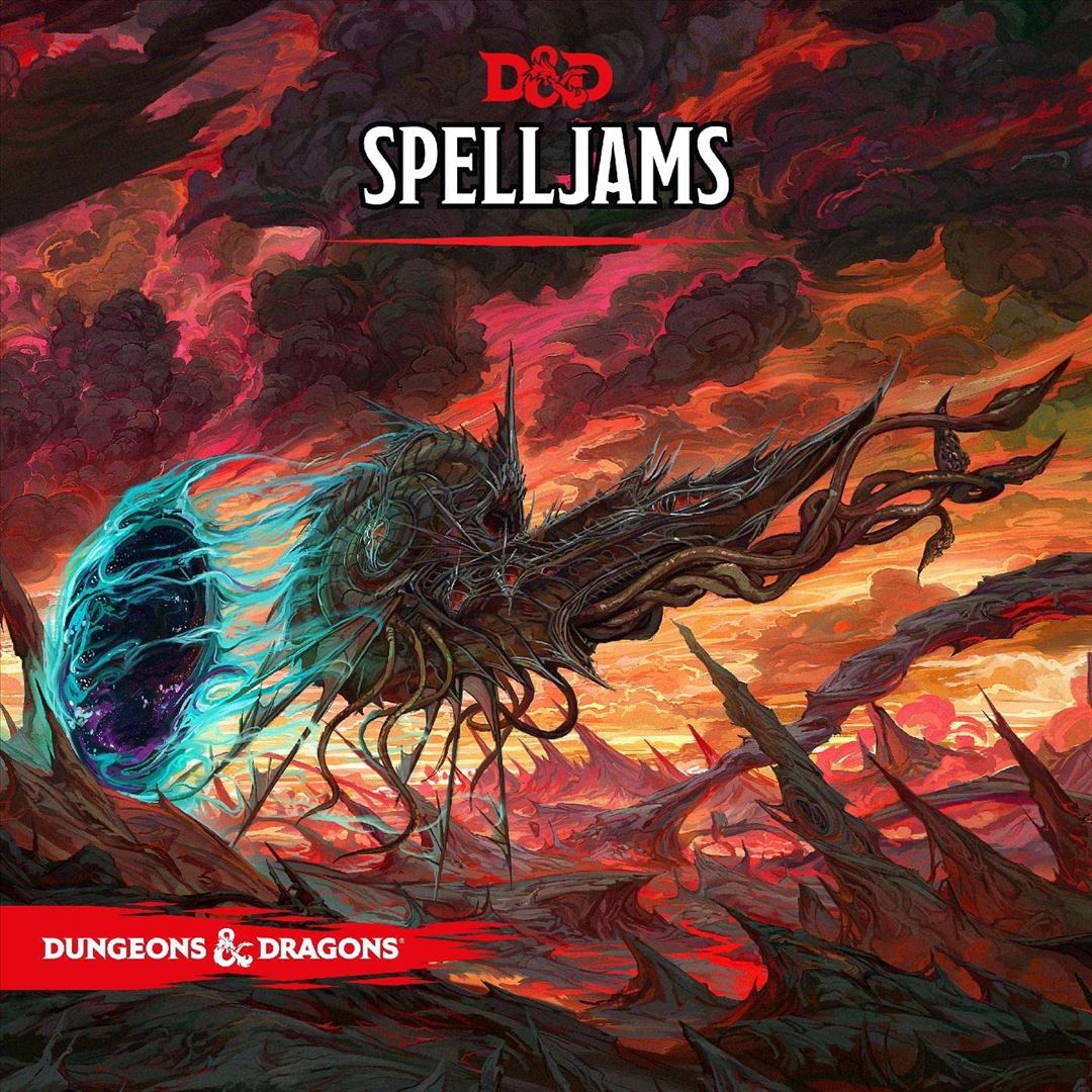 Spelljams cover art