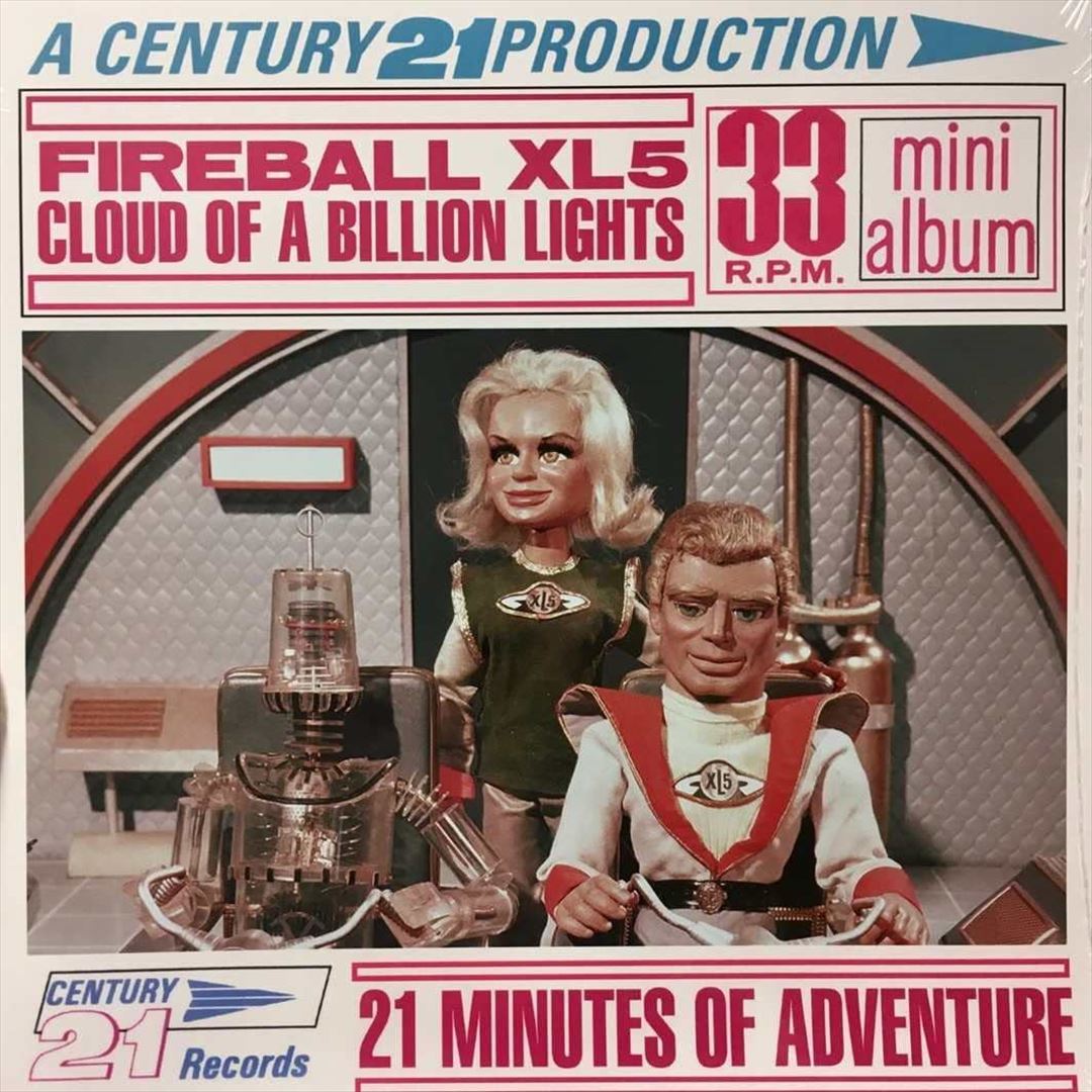Fireball XL5 [Original TV Soundtrack] cover art