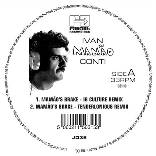 Mamao's Brake/Ah Que Legal [Remixes] cover art